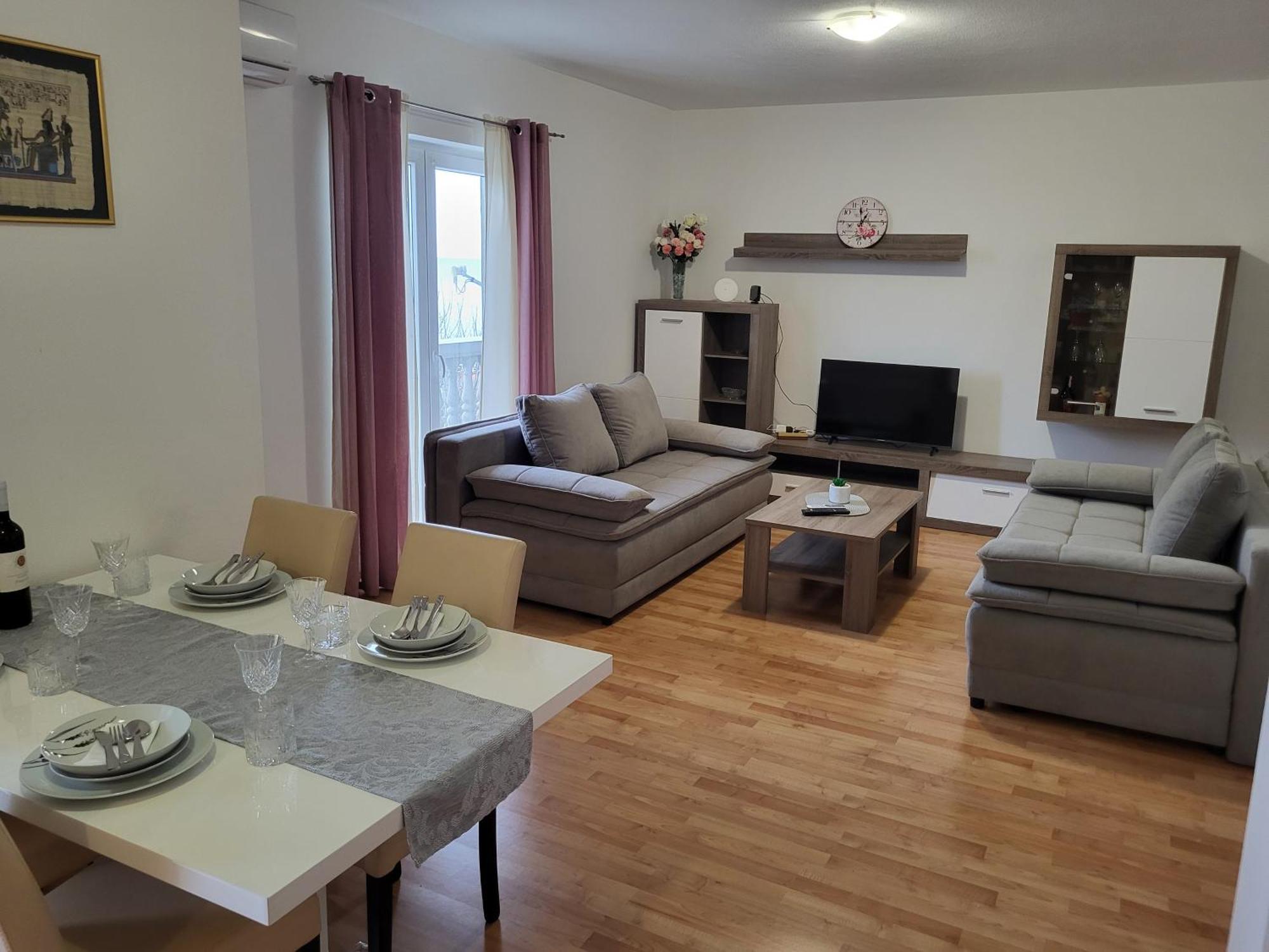 Apartmani Goga Starigrad Paklenica Buitenkant foto