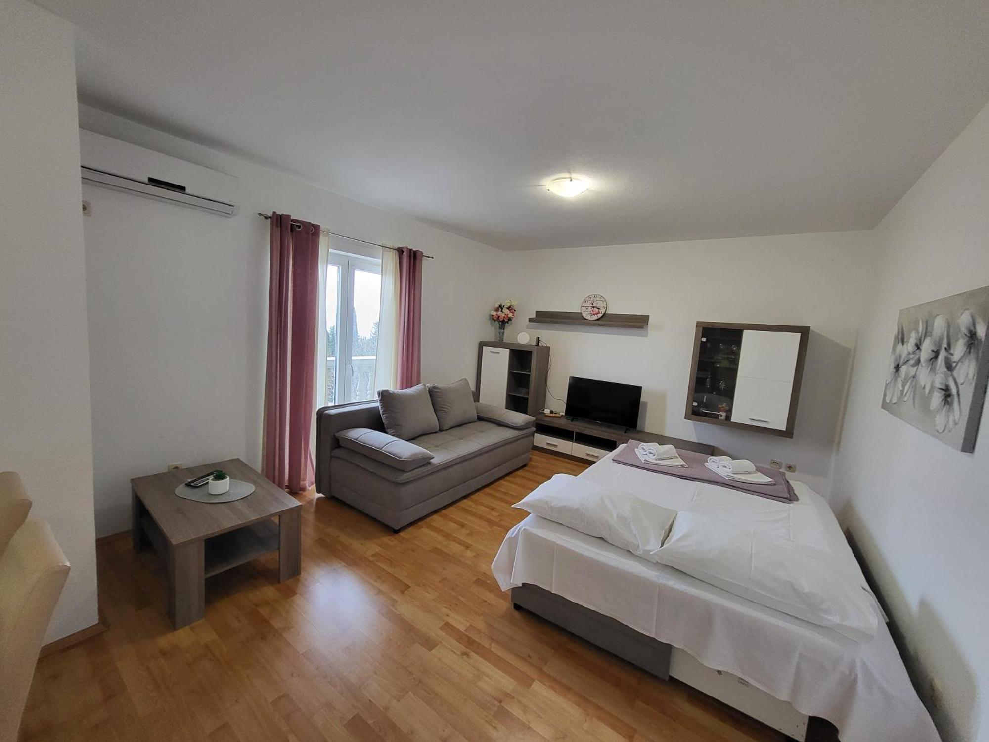 Apartmani Goga Starigrad Paklenica Buitenkant foto